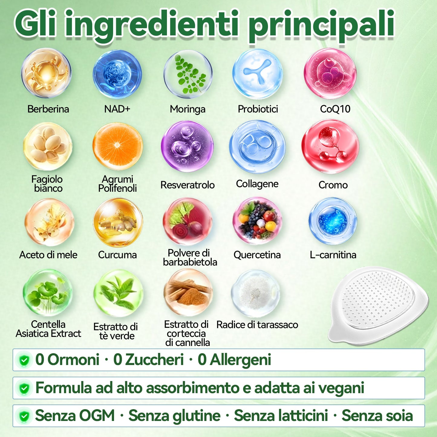𝐍𝐞𝐠𝐨𝐳𝐢𝐨 𝐮𝐟𝐟𝐢𝐜𝐢𝐚𝐥𝐞 𝐢𝐭𝐚𝐥𝐢𝐚𝐧𝐨 | 🧑‍⚕️🩺 𝐆𝐚𝐟𝐚𝐜𝐞® 𝐁𝐄𝐑𝐁𝐄𝐑𝐈𝐍𝐀 𝐗 𝐍𝐀𝐃+𝐅𝐎𝐑𝐌𝐔𝐋𝐀 𝐀𝐕𝐀𝐍𝐙𝐀𝐓𝐀 𝟏𝟎-𝐈𝐍-𝟏 𝐂𝐞𝐫𝐨𝐭𝐭𝐨 𝐀𝐯𝐚𝐧𝐳𝐚𝐭𝐨 𝐍𝐚𝐧𝐨 𝐌𝐢𝐜𝐫𝐨𝐚𝐠𝐡𝐢 — 𝐔𝐧𝐚 𝐕𝐨𝐥𝐭𝐚 𝐀𝐥 𝐆𝐢𝐨𝐫𝐧𝐨, 𝐑𝐢𝐬𝐮𝐥𝐭𝐚𝐭𝐢 𝐕𝐢𝐬𝐢𝐛𝐢𝐥𝐢 𝐈𝐧 𝐒𝐨𝐥𝐢 𝟕 𝐆𝐢𝐨𝐫𝐧𝐢