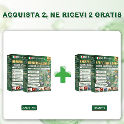 𝐍𝐞𝐠𝐨𝐳𝐢𝐨 𝐮𝐟𝐟𝐢𝐜𝐢𝐚𝐥𝐞 𝐢𝐭𝐚𝐥𝐢𝐚𝐧𝐨 | 🧑‍⚕️🩺 𝐆𝐚𝐟𝐚𝐜𝐞® 𝐁𝐄𝐑𝐁𝐄𝐑𝐈𝐍𝐀 𝐗 𝐍𝐀𝐃+𝐅𝐎𝐑𝐌𝐔𝐋𝐀 𝐀𝐕𝐀𝐍𝐙𝐀𝐓𝐀 𝟏𝟎-𝐈𝐍-𝟏 𝐂𝐞𝐫𝐨𝐭𝐭𝐨 𝐀𝐯𝐚𝐧𝐳𝐚𝐭𝐨 𝐍𝐚𝐧𝐨 𝐌𝐢𝐜𝐫𝐨𝐚𝐠𝐡𝐢 — 𝐔𝐧𝐚 𝐕𝐨𝐥𝐭𝐚 𝐀𝐥 𝐆𝐢𝐨𝐫𝐧𝐨, 𝐑𝐢𝐬𝐮𝐥𝐭𝐚𝐭𝐢 𝐕𝐢𝐬𝐢𝐛𝐢𝐥𝐢 𝐈𝐧 𝐒𝐨𝐥𝐢 𝟕 𝐆𝐢𝐨𝐫𝐧𝐢