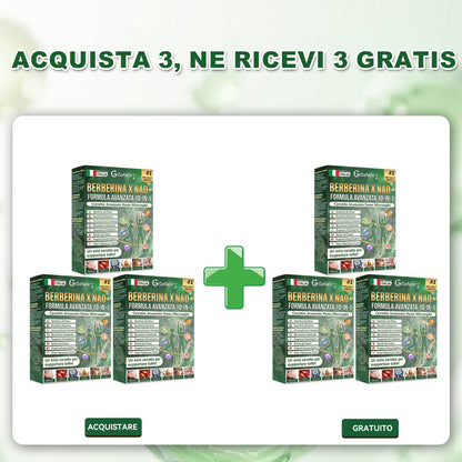 𝐍𝐞𝐠𝐨𝐳𝐢𝐨 𝐮𝐟𝐟𝐢𝐜𝐢𝐚𝐥𝐞 𝐢𝐭𝐚𝐥𝐢𝐚𝐧𝐨 | 🧑‍⚕️🩺 𝐆𝐚𝐟𝐚𝐜𝐞® 𝐁𝐄𝐑𝐁𝐄𝐑𝐈𝐍𝐀 𝐗 𝐍𝐀𝐃+𝐅𝐎𝐑𝐌𝐔𝐋𝐀 𝐀𝐕𝐀𝐍𝐙𝐀𝐓𝐀 𝟏𝟎-𝐈𝐍-𝟏 𝐂𝐞𝐫𝐨𝐭𝐭𝐨 𝐀𝐯𝐚𝐧𝐳𝐚𝐭𝐨 𝐍𝐚𝐧𝐨 𝐌𝐢𝐜𝐫𝐨𝐚𝐠𝐡𝐢 — 𝐔𝐧𝐚 𝐕𝐨𝐥𝐭𝐚 𝐀𝐥 𝐆𝐢𝐨𝐫𝐧𝐨, 𝐑𝐢𝐬𝐮𝐥𝐭𝐚𝐭𝐢 𝐕𝐢𝐬𝐢𝐛𝐢𝐥𝐢 𝐈𝐧 𝐒𝐨𝐥𝐢 𝟕 𝐆𝐢𝐨𝐫𝐧𝐢