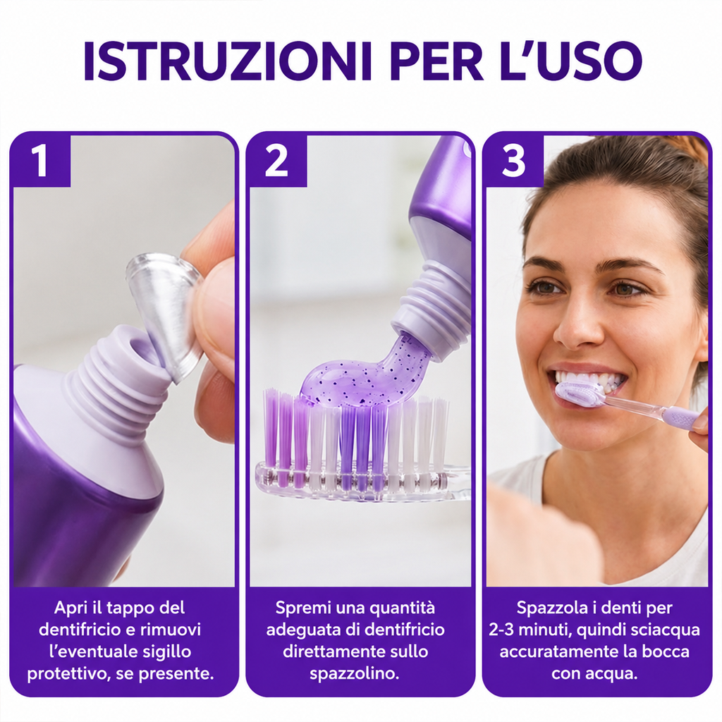 🔑💴GLIMMERLY® VioCore: dentifricio al veleno d'ape per il trattamento della gengivite e della parodontite
