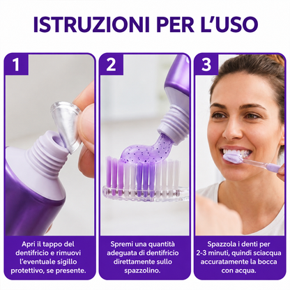 🔑💴GLIMMERLY® VioCore: dentifricio al veleno d'ape per il trattamento della gengivite e della parodontite