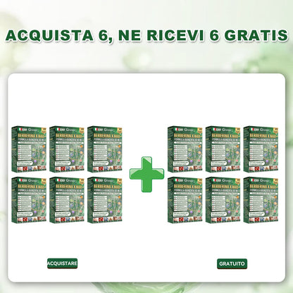 𝐍𝐞𝐠𝐨𝐳𝐢𝐨 𝐮𝐟𝐟𝐢𝐜𝐢𝐚𝐥𝐞 𝐢𝐭𝐚𝐥𝐢𝐚𝐧𝐨 | 🧑‍⚕️🩺 𝐆𝐚𝐟𝐚𝐜𝐞® 𝐁𝐄𝐑𝐁𝐄𝐑𝐈𝐍𝐀 𝐗 𝐍𝐀𝐃+𝐅𝐎𝐑𝐌𝐔𝐋𝐀 𝐀𝐕𝐀𝐍𝐙𝐀𝐓𝐀 𝟏𝟎-𝐈𝐍-𝟏 𝐂𝐞𝐫𝐨𝐭𝐭𝐨 𝐀𝐯𝐚𝐧𝐳𝐚𝐭𝐨 𝐍𝐚𝐧𝐨 𝐌𝐢𝐜𝐫𝐨𝐚𝐠𝐡𝐢 — 𝐔𝐧𝐚 𝐕𝐨𝐥𝐭𝐚 𝐀𝐥 𝐆𝐢𝐨𝐫𝐧𝐨, 𝐑𝐢𝐬𝐮𝐥𝐭𝐚𝐭𝐢 𝐕𝐢𝐬𝐢𝐛𝐢𝐥𝐢 𝐈𝐧 𝐒𝐨𝐥𝐢 𝟕 𝐆𝐢𝐨𝐫𝐧𝐢