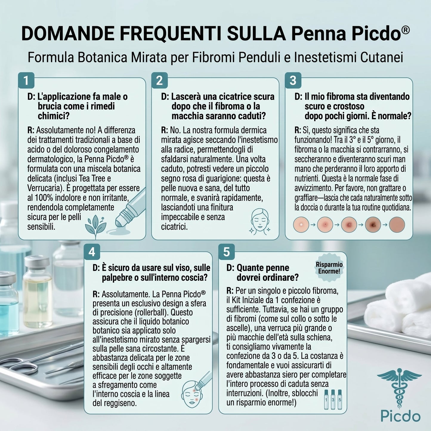 𝐏i𝐜𝐝o® 𝐃𝐢 𝟕 𝐠𝐢𝐨𝐫𝐧𝐢 𝐆𝐨𝐦𝐦𝐚 𝐓𝐚𝐠 & 𝐒𝐩𝐨𝐭(Roll-on Zero Dolore, Zero Cicatrici)💪