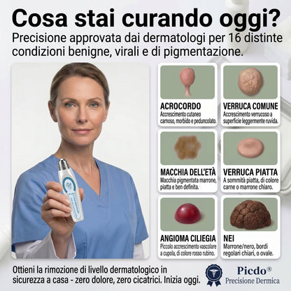 𝐏i𝐜𝐝o® 𝐃𝐢 𝟕 𝐠𝐢𝐨𝐫𝐧𝐢 𝐆𝐨𝐦𝐦𝐚 𝐓𝐚𝐠 & 𝐒𝐩𝐨𝐭(Roll-on Zero Dolore, Zero Cicatrici)💪