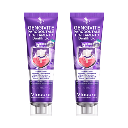🔑💴GLIMMERLY® VioCore: dentifricio al veleno d'ape per il trattamento della gengivite e della parodontite