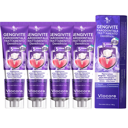 🔑💴GLIMMERLY® VioCore: dentifricio al veleno d'ape per il trattamento della gengivite e della parodontite