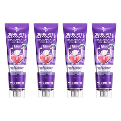 🔑💴GLIMMERLY® VioCore: dentifricio al veleno d'ape per il trattamento della gengivite e della parodontite