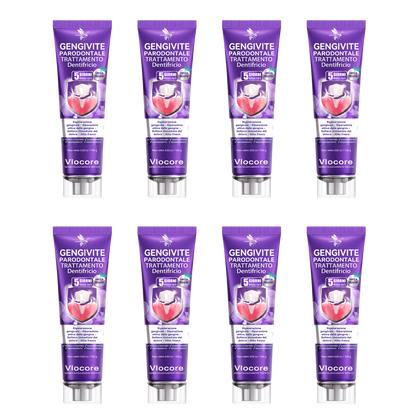 🔑💴GLIMMERLY® VioCore: dentifricio al veleno d'ape per il trattamento della gengivite e della parodontite