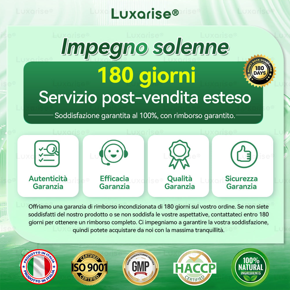 𝑁𝑒𝑔𝑜𝑧𝑖𝑜 𝑢𝑓𝑓𝑖𝑐𝑖𝑎𝑙𝑒 |𝑳𝒖𝒙𝒂𝒓𝒊𝒔𝒆®💖🍉 Moringa · Berberine × NAD+ 10-in-1 Advanced Nano Microneedle Patch II (Solo una volta al giorno, cambiamenti visibili in 7 giorni)