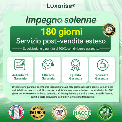 𝑁𝑒𝑔𝑜𝑧𝑖𝑜 𝑢𝑓𝑓𝑖𝑐𝑖𝑎𝑙𝑒 |𝑳𝒖𝒙𝒂𝒓𝒊𝒔𝒆®💖🍉 Moringa · Berberine × NAD+ 10-in-1 Advanced Nano Microneedle Patch II (Solo una volta al giorno, cambiamenti visibili in 7 giorni)
