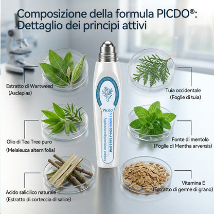 𝐏i𝐜𝐝o® 𝐃𝐢 𝟕 𝐠𝐢𝐨𝐫𝐧𝐢 𝐆𝐨𝐦𝐦𝐚 𝐓𝐚𝐠 & 𝐒𝐩𝐨𝐭(Roll-on Zero Dolore, Zero Cicatrici)💪